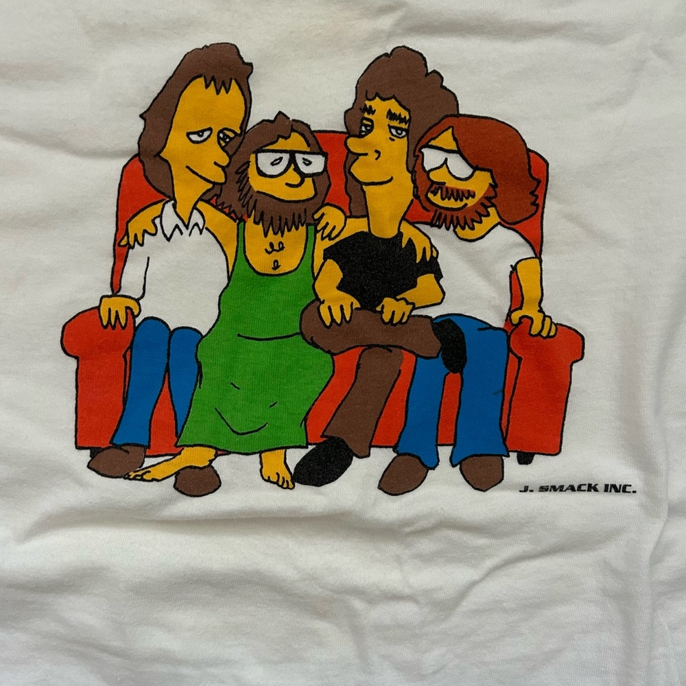 1998 Phish/Simpsons Lot Shirt